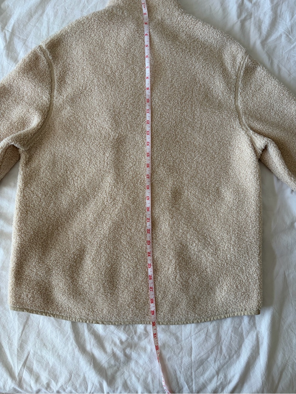 COS Cream Sherpa Jacket - Picture 8 of 8